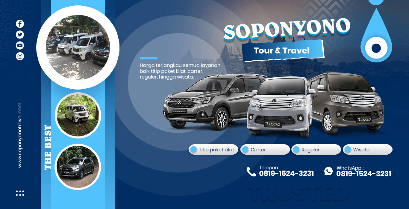 Soponyono Travel Agen Travel Murah Klaten